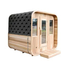 Pureterms™ Luxury Outdoor Sauna Room – Cedar Wood Steam Sauna Garden Cabin