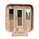 Pureterms™ Luxury Outdoor Sauna Room – Cedar Wood Steam Sauna Garden Cabin