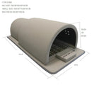 Pureterms™ InfraGlow Sauna Dome (Infrared Photon Therapy System)