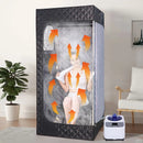 Pureterms™ SteamFlex Portable Sauna Tent (1500W Wet Steam System)