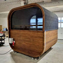 Pureterms™ Luxury Outdoor Sauna Room – Cedar Wood Steam Sauna Garden Cabin