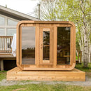 Pureterms™ Luxury Outdoor Sauna Room – Cedar Wood Steam Sauna Garden Cabin