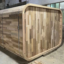 Pureterms™ Luxury Outdoor Sauna Room – Cedar Wood Steam Sauna Garden Cabin